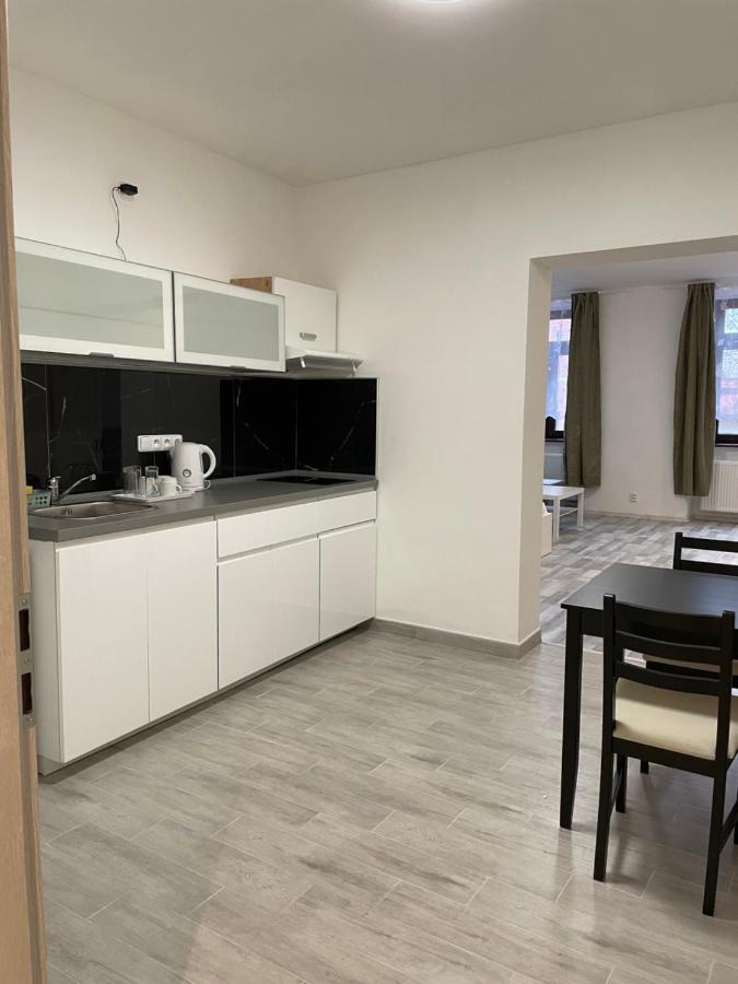 Apartmant T&T Cheb Buitenkant foto